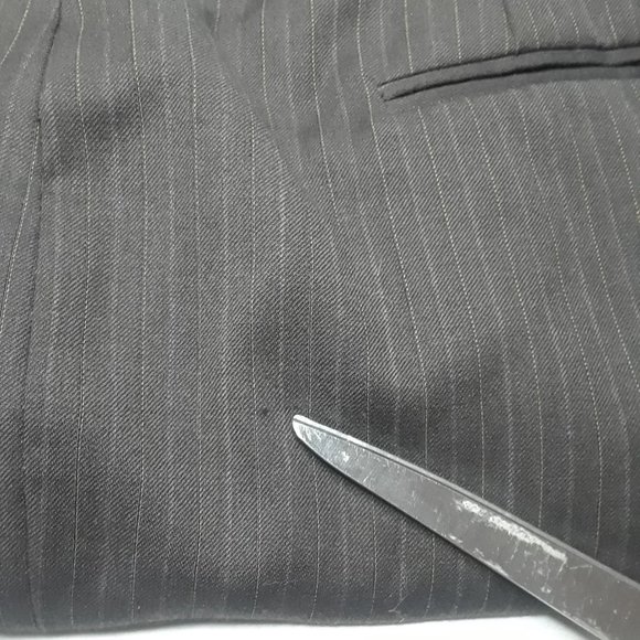 Pant Suit Wool Blend Ann Taylor Loft - Picture 14 of 15